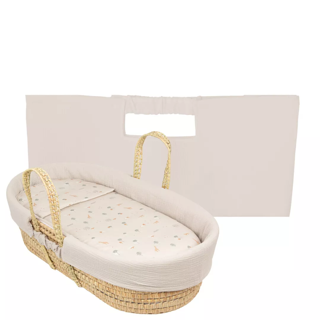 Interior de Capazo Matalase Beige Universal Bimbidreams